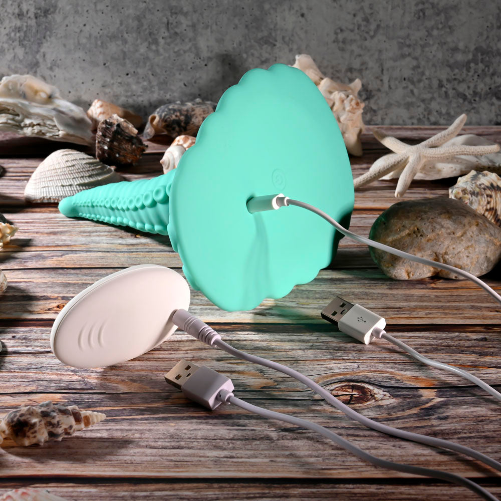 Evolved TENTACLE GRINDER -  USB Rechargeable Fantasy Grinder Pad with Wireless Remote