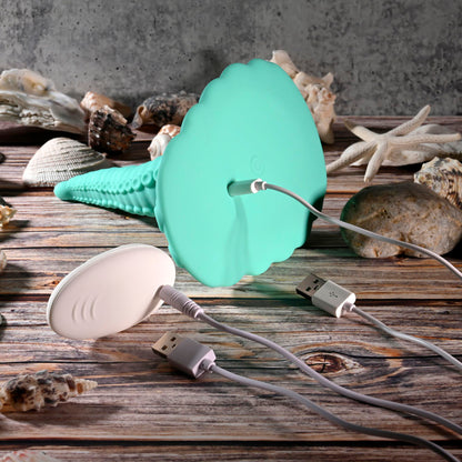 Evolved TENTACLE GRINDER -  USB Rechargeable Fantasy Grinder Pad with Wireless Remote