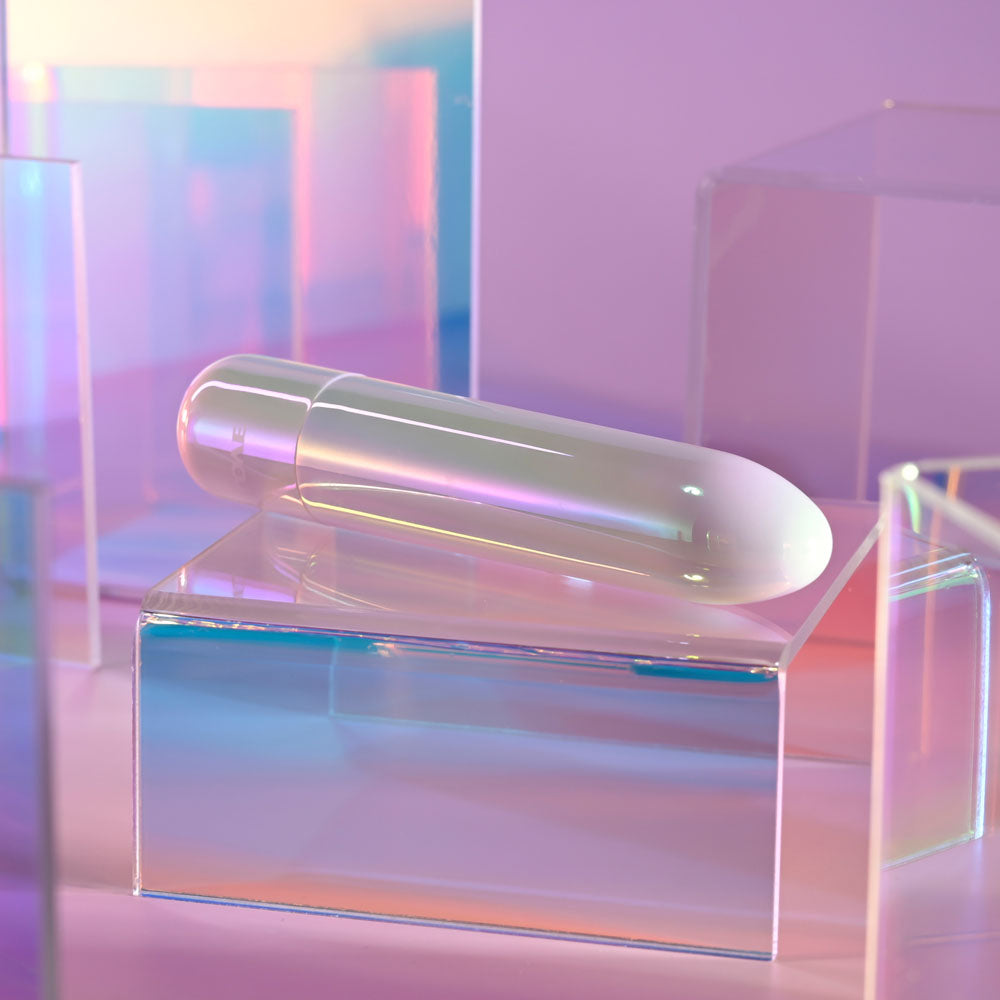 Evolved EASY DOES IT - Pearlescent  10 cm USB Rechargeable Bullet