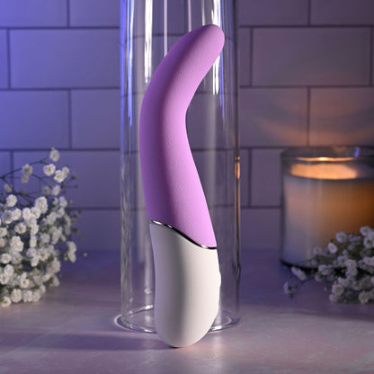 Evolved SLIP OF THE TONGUE -  21.1 cm USB Rechargeable Flicking Tongue Vibrator