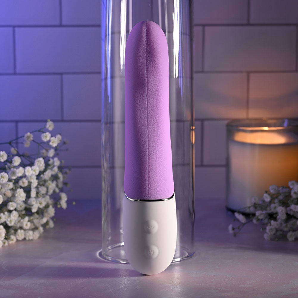 Evolved SLIP OF THE TONGUE -  21.1 cm USB Rechargeable Flicking Tongue Vibrator