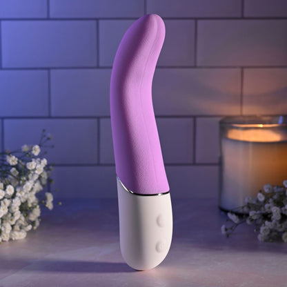 Evolved SLIP OF THE TONGUE -  21.1 cm USB Rechargeable Flicking Tongue Vibrator