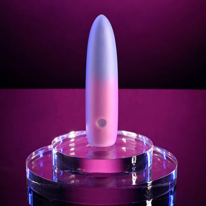 Evolved PARADISE BULLET - Pink/Purple 10.2 cm USB Rechargeable Bullet