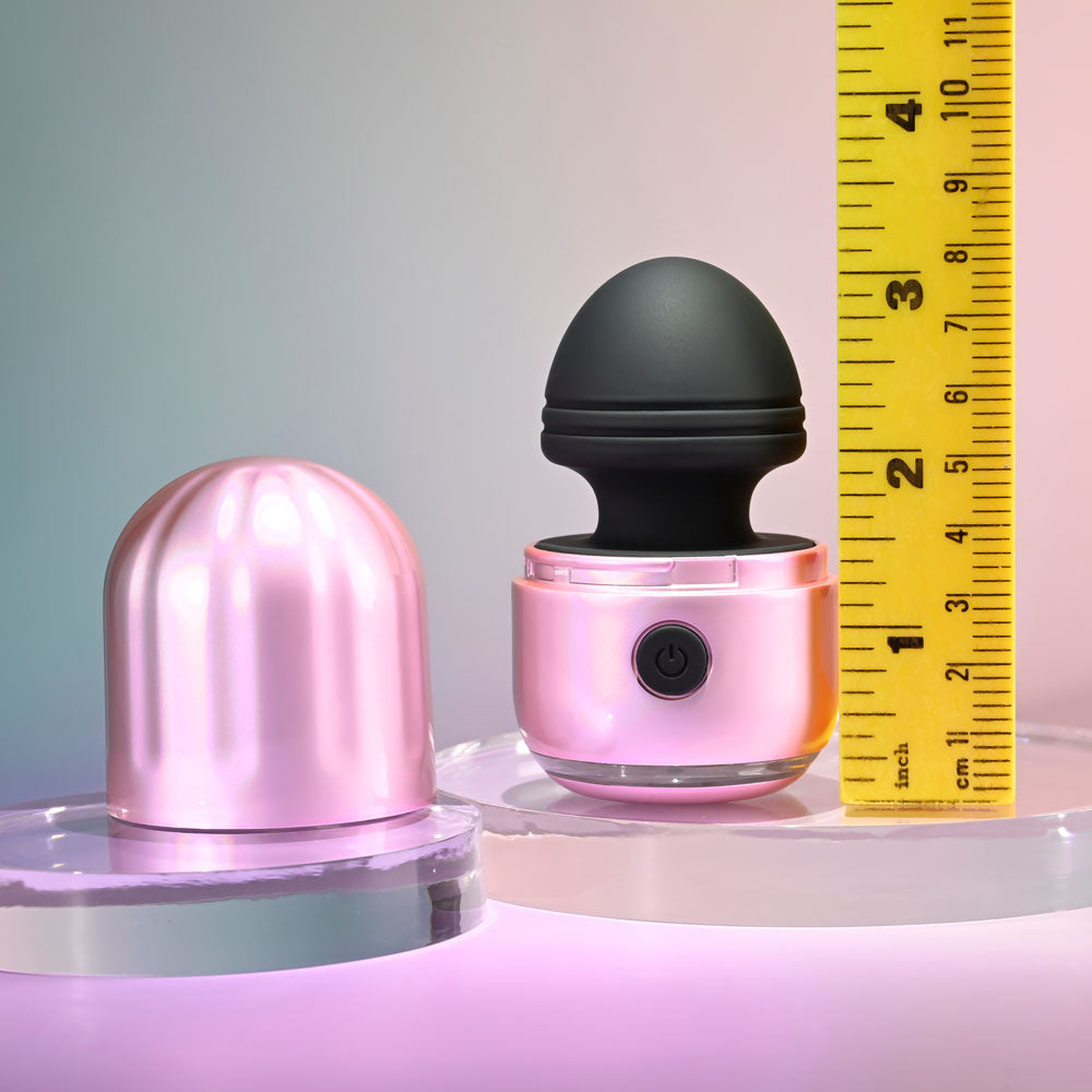 Evolved VACATION VIBES - VIBRATING - /Black 8.5 cm USB Rechargeable Vibrating Stimulator