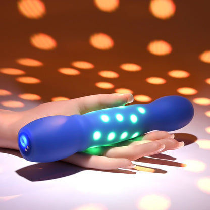 Evolved DISCO DIVA -  20.9 cm USB Rechargeable Light Up Vibrator
