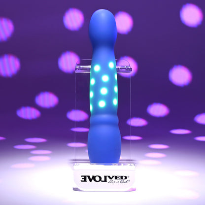 Evolved DISCO DIVA -  20.9 cm USB Rechargeable Light Up Vibrator