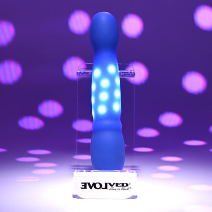 Evolved DISCO DIVA -  20.9 cm USB Rechargeable Light Up Vibrator
