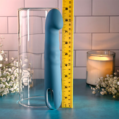 Evolved QUEEN OF ALL TRADES -  22.6 cm USB Rechargeable Thrusting & Rotating Vibrator