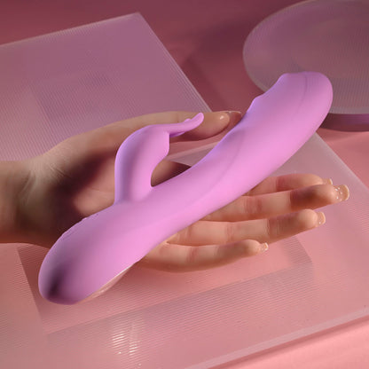 Evolved BEAD THE WAY -  23.2 cm USB Rechargeable Rabbit Vibrator