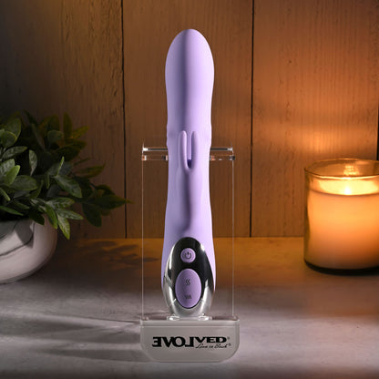 Evolved SPINDERELLA -  USB Rechargeable Rabbit Vibrator