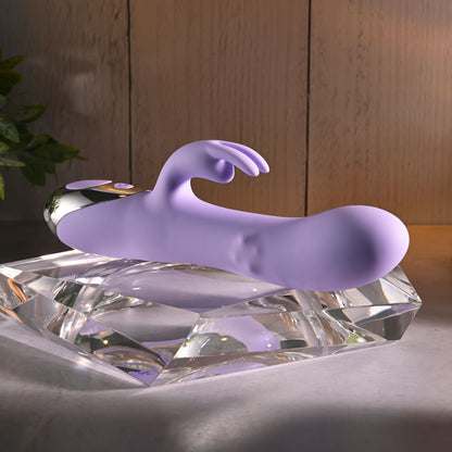 Evolved SPINDERELLA -  USB Rechargeable Rabbit Vibrator