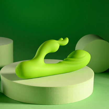 Evolved BRAT BUNNY -  16.2 cm USB Rechargeable Rabbit Vibrator