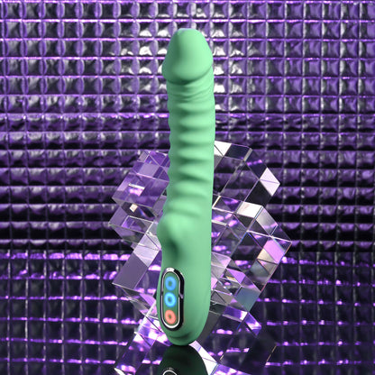 Evolved FULL THROTTLE - Mint  24.1 cm USB Rechargeable Vibrator