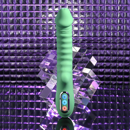 Evolved FULL THROTTLE - Mint  24.1 cm USB Rechargeable Vibrator