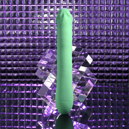Evolved FULL THROTTLE - Mint  24.1 cm USB Rechargeable Vibrator