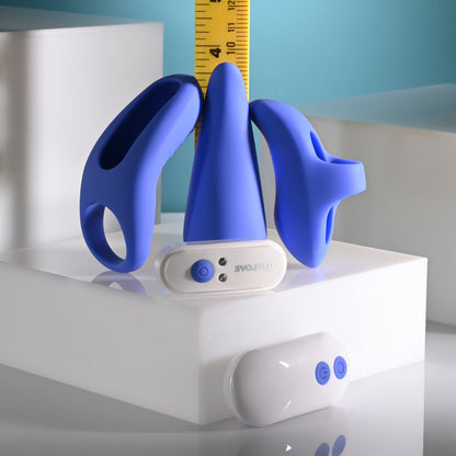 Evolved TAKE YOUR PICK - Rechargeable Bullet with 3 Interchargeable Sleeves