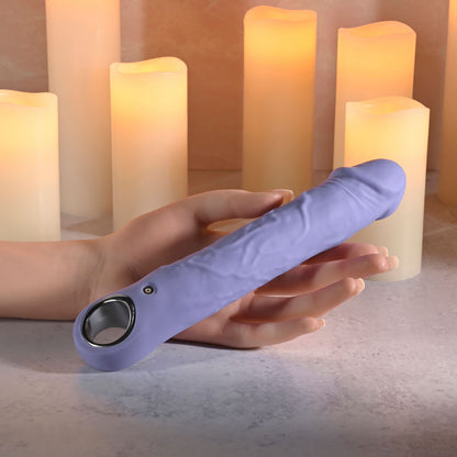 Evolved LARGE  FANTASY -  21.8 cm USB Rechargeable Vibrator