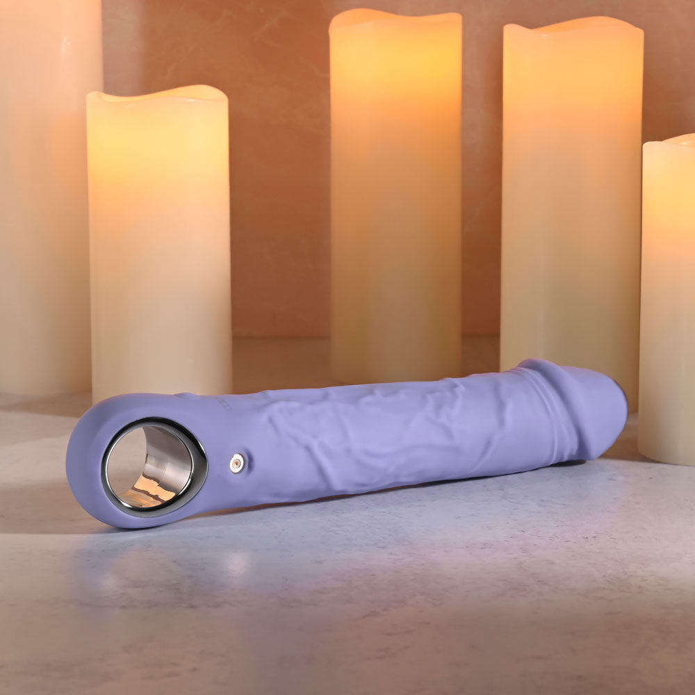 Evolved LARGE  FANTASY -  21.8 cm USB Rechargeable Vibrator