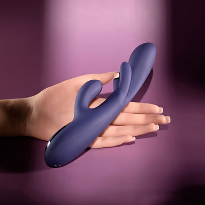 Evolved BOW DOWN -  USB Rechargeable Rabbit Vibrator