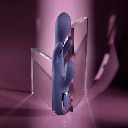 Evolved BOW DOWN -  USB Rechargeable Rabbit Vibrator