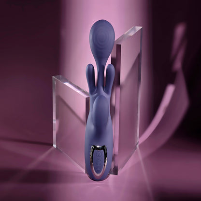 Evolved BOW DOWN -  USB Rechargeable Rabbit Vibrator