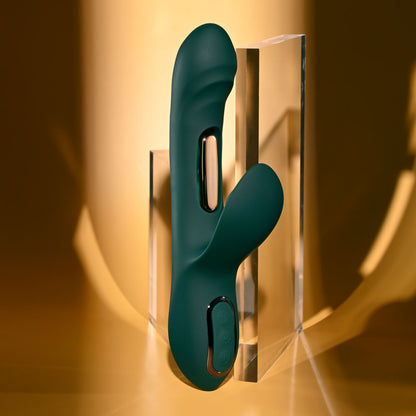 Evolved HEART OF GOLD -  USB Rechargeable Rabbit Vibrator