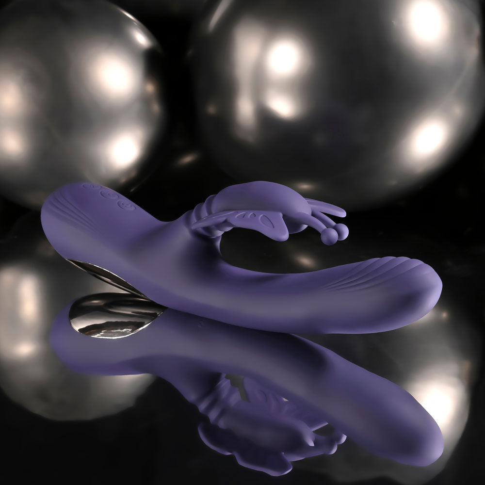 Evolved WINGS OF FRENZY -  USB Rechargeable Butterfly Vibrator