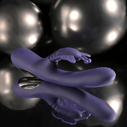 Evolved WINGS OF FRENZY -  USB Rechargeable Butterfly Vibrator