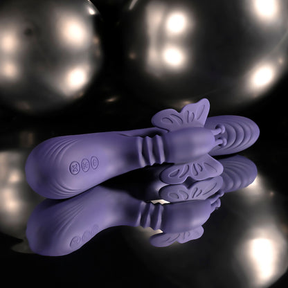 Evolved WINGS OF FRENZY -  USB Rechargeable Butterfly Vibrator