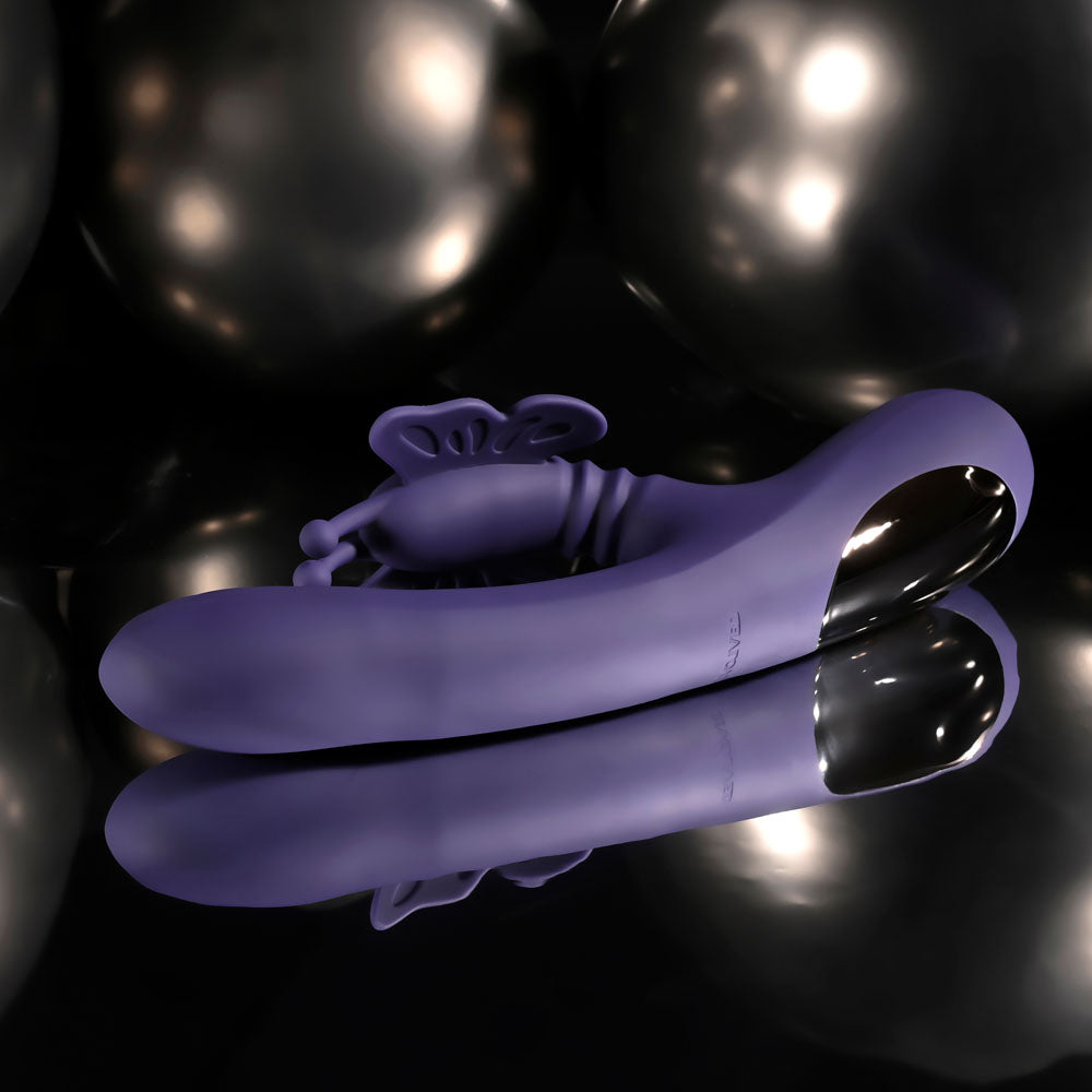 Evolved WINGS OF FRENZY -  USB Rechargeable Butterfly Vibrator