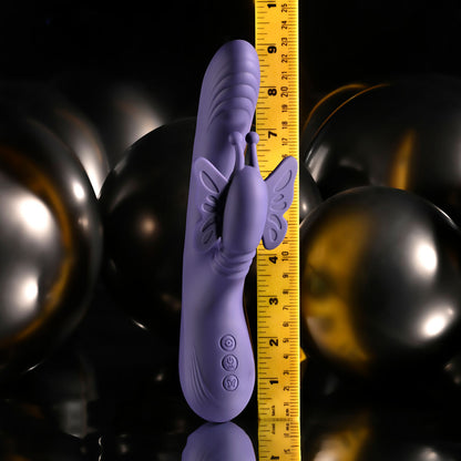 Evolved WINGS OF FRENZY -  USB Rechargeable Butterfly Vibrator