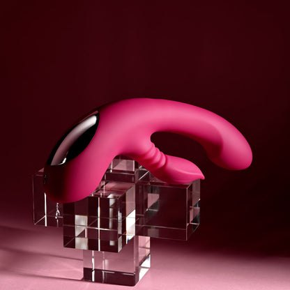 Evolved GENTLE PERSUASION -  20 cm USB Rechargeable Rabbit Vibrator