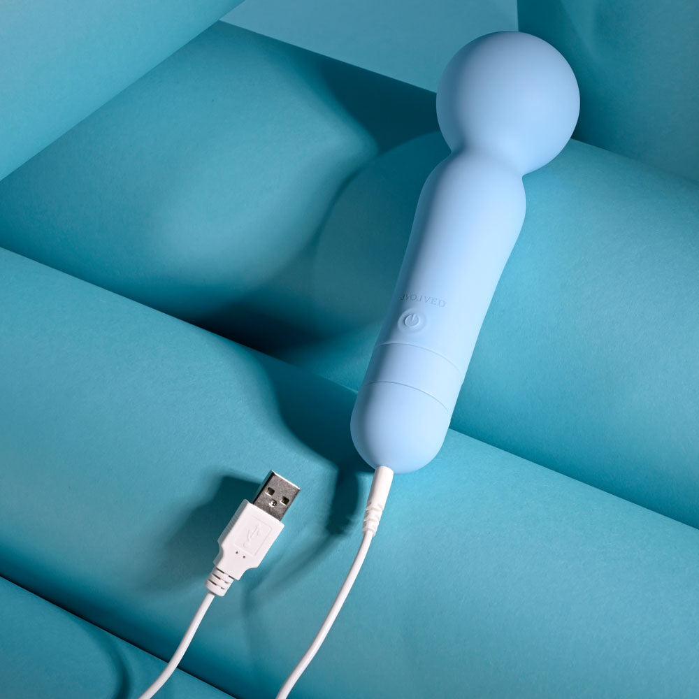 Evolved IRIS -  18.3 cm USB Rechargeable Massage Wand