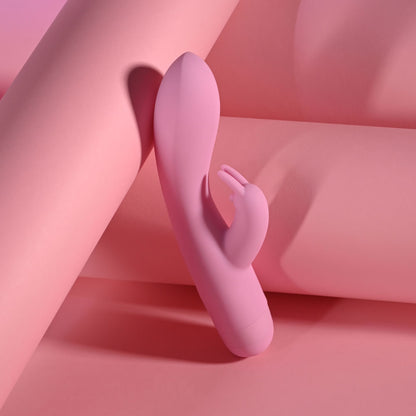 Evolved CUSHY BUNNY -  19.1 cm USB Rechargeable Rabbit Vibrator