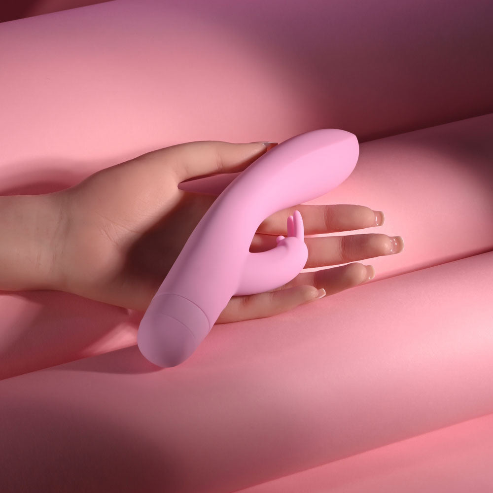 Evolved CUSHY BUNNY -  19.1 cm USB Rechargeable Rabbit Vibrator