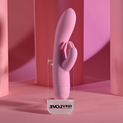 Evolved CUSHY BUNNY -  19.1 cm USB Rechargeable Rabbit Vibrator