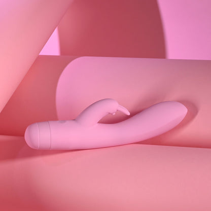 Evolved CUSHY BUNNY -  19.1 cm USB Rechargeable Rabbit Vibrator