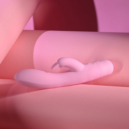 Evolved CUSHY BUNNY -  19.1 cm USB Rechargeable Rabbit Vibrator