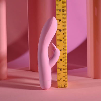 Evolved CUSHY BUNNY -  19.1 cm USB Rechargeable Rabbit Vibrator