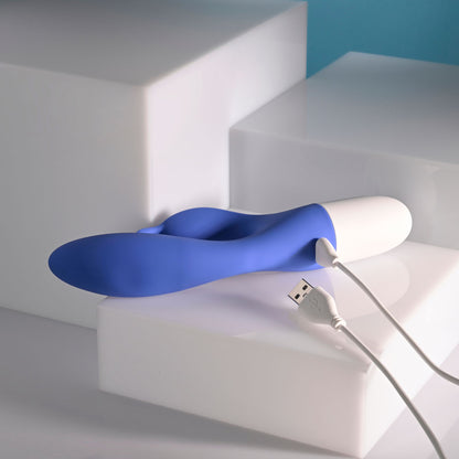 Evolved FUNNY BUNNY -  20 cm USB Rechargeable Rabbit Vibrator