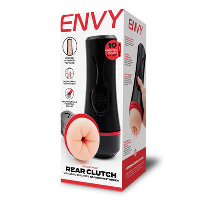 ENVY Squeezable Rear Clutch Stroker