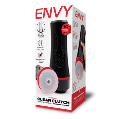 ENVY Squeezable  Clutch Stroker