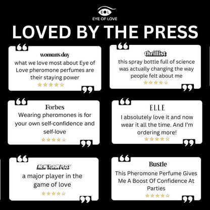 Eye of Love Matchmaker  Diamond LGTBQ - 30 ml - Pheromone Cologne for Men to attract Men - 30 ml Spray