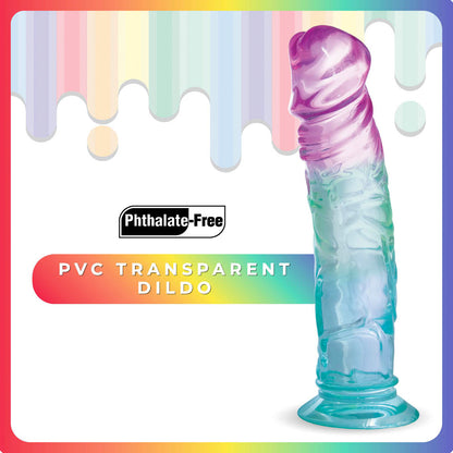 Jellido 18cm Dildo - Clear  18 cm Dildo