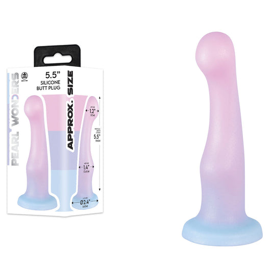 Pearl Wonders - Silicone Butt Plug -  14 cm Anal Plug