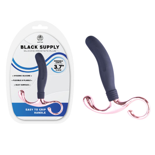 Supply - 9.4 cm Silicone Prostate Plug -  9.4 cm Silicone Prostate Plug