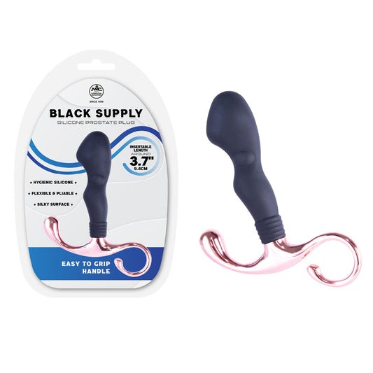 Supply - 9.4 cm Silicone Prostate Plug -  9.4 cm Silicone Prostate Plug