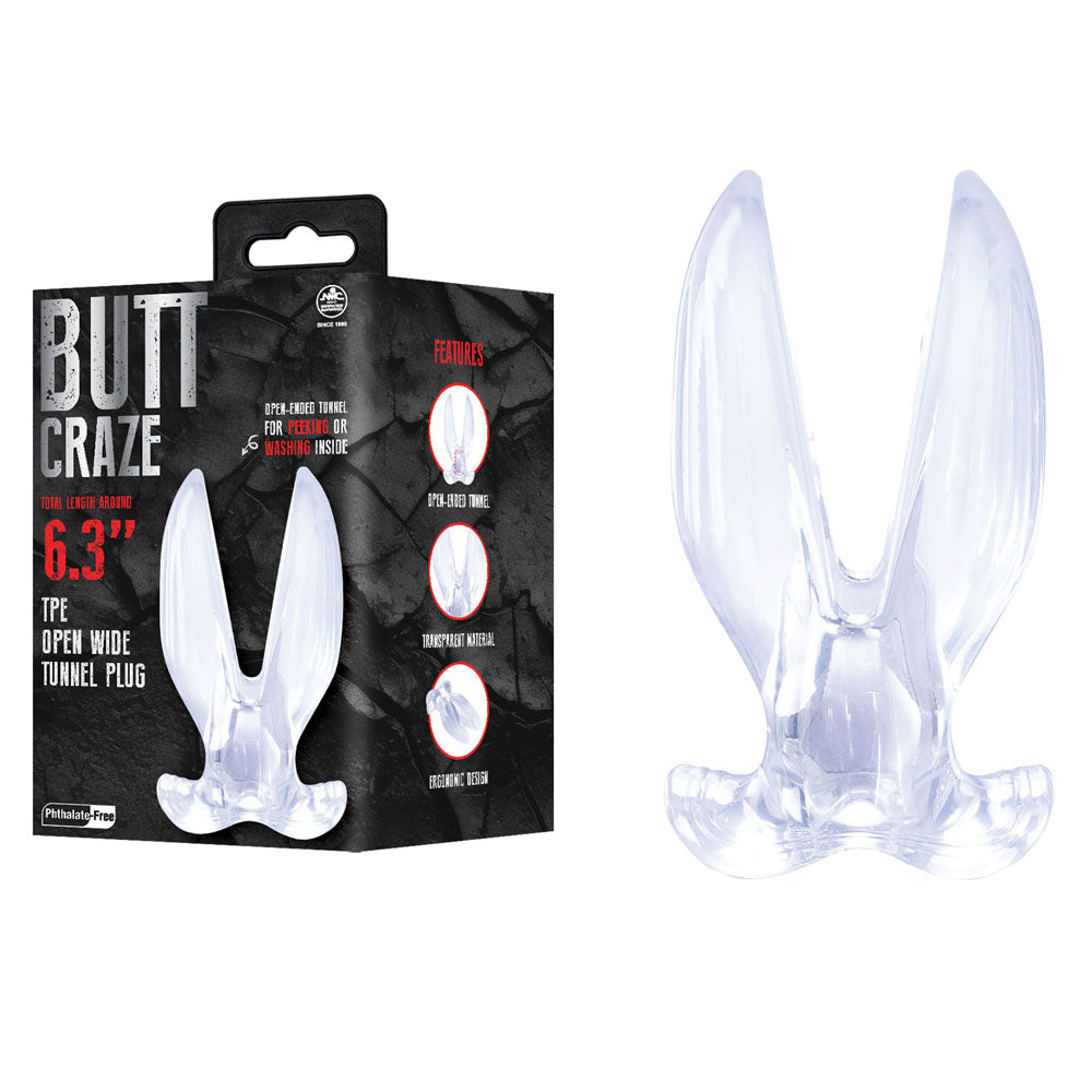 Butt Craze -  16 cm Gaping Butt Plug