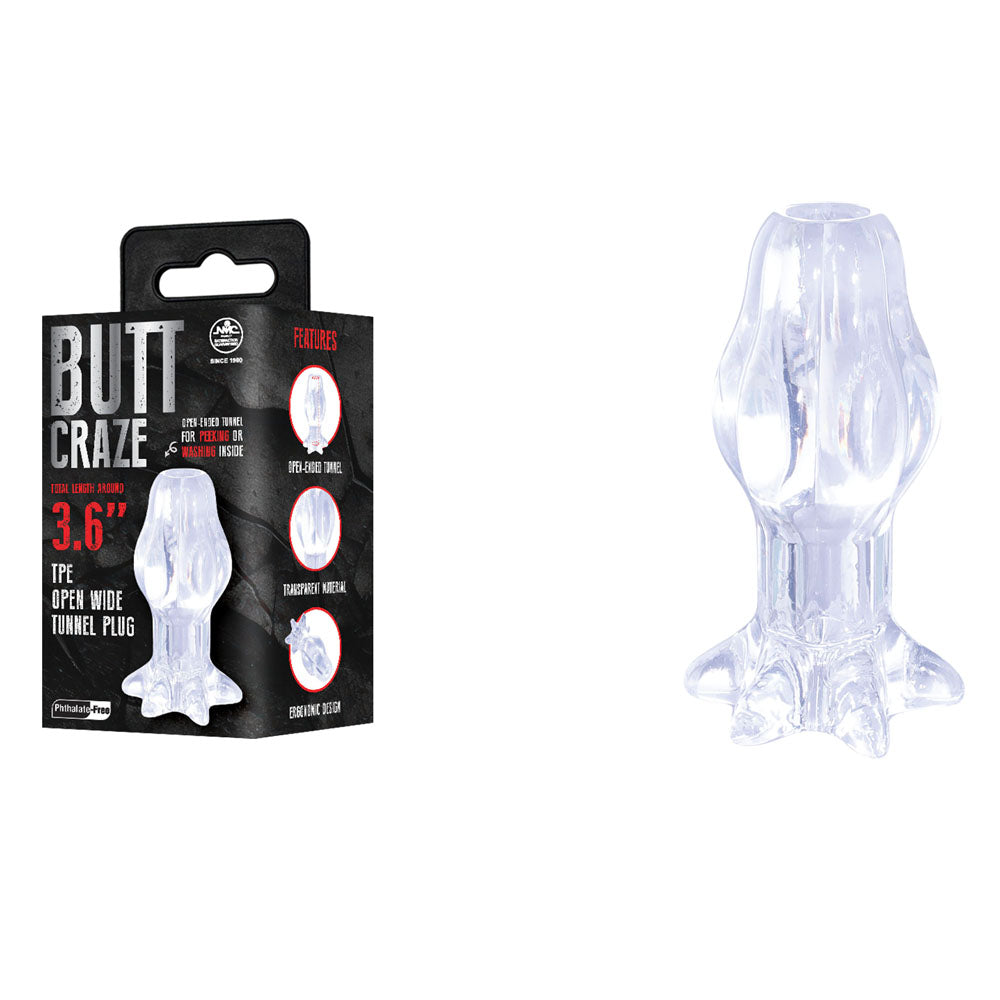 Butt Craze -  Gaping Butt Plug