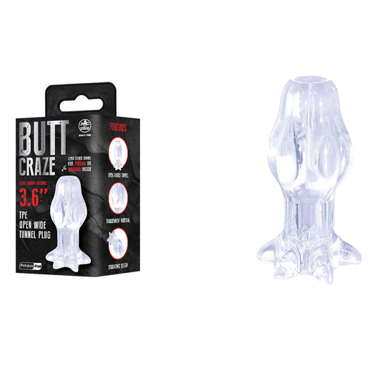 Butt Craze -  Gaping Butt Plug